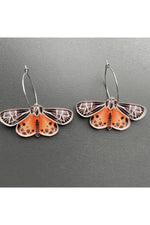 Fairycore Acrylic Butterfly Earrings cottagecoreclothes