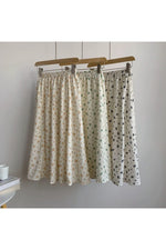 Cottagecore Vintage High Waist Skirt cottagecoreclothes