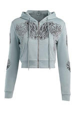 Fairy Grunge Hooded Sweatshirt cottagecoreclothes