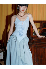 Goblincore Sleeveless Dress cottagecoreclothes