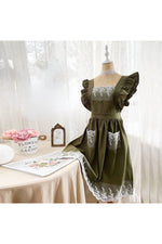 Fairy Vintage Apron Dresses cottagecoreclothes