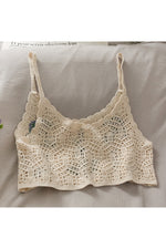 Cottagecore Knit Crop Top cottagecoreclothes