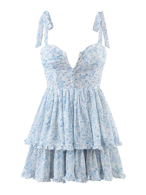 Fairycore Summer Mini Dress