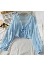 Fairycore Thin Breathable Blouse cottagecoreclothes