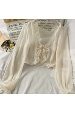 Fairycore Thin Breathable Blouse cottagecoreclothes