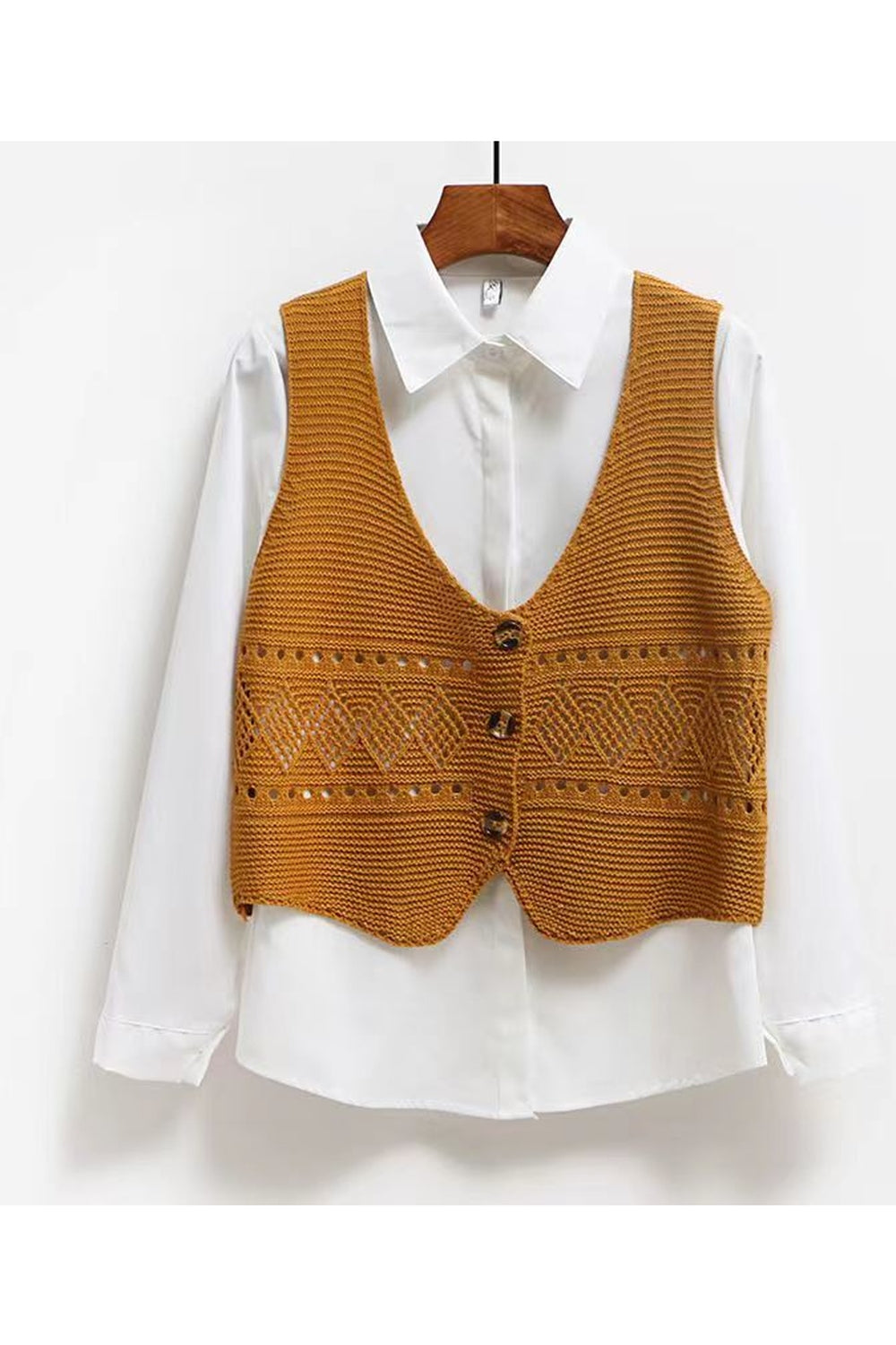 Short knitted Cottagecore Fall Cardigan cottagecoreclothes