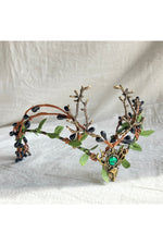 Goblincore Woodland Tiara Elven Crown cottagecoreclothes