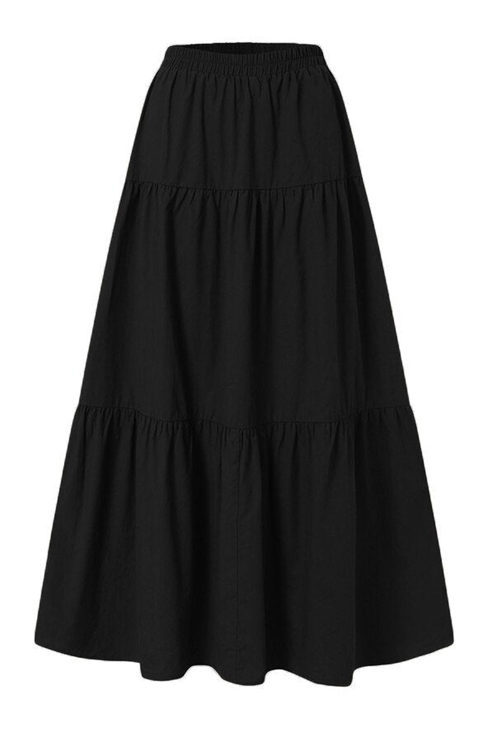 Goblincore Aesthetic Pleated Skirt cottagecoreclothes