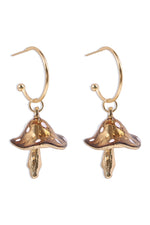 Goblincore Mushroom Earrings cottagecoreclothes