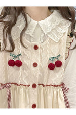 Retro Knit Fall Sweater cottagecoreclothes