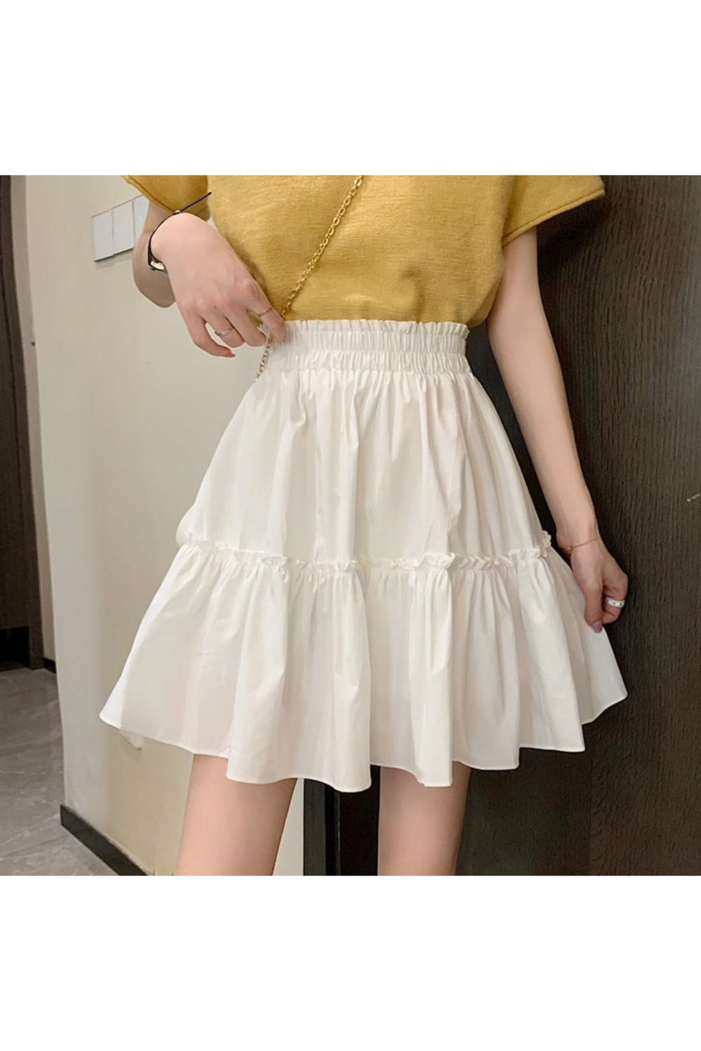 Fairycore A Line Pleated Skirt cottagecoreclothes