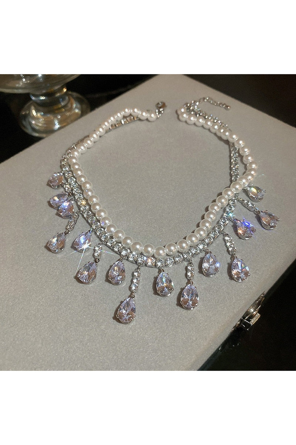 Luxury Pearl Necklace cottagecoreclothes