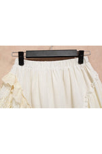 Irregular Lace Fairy Skirt cottagecoreclothes