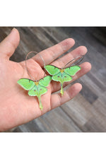 Fairycore Acrylic Butterfly Earrings cottagecoreclothes