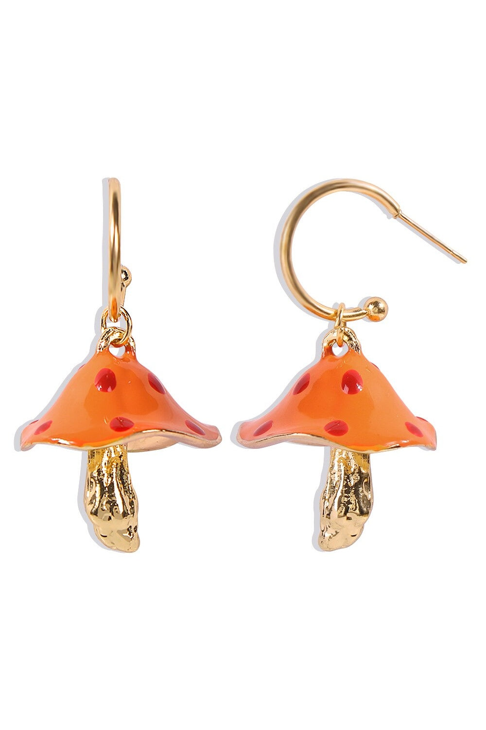 Goblincore Mushroom Earrings cottagecoreclothes
