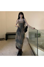 Goblincore Tie Dye Maxi Set cottagecoreclothes