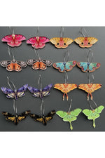 Fairycore Acrylic Butterfly Earrings cottagecoreclothes