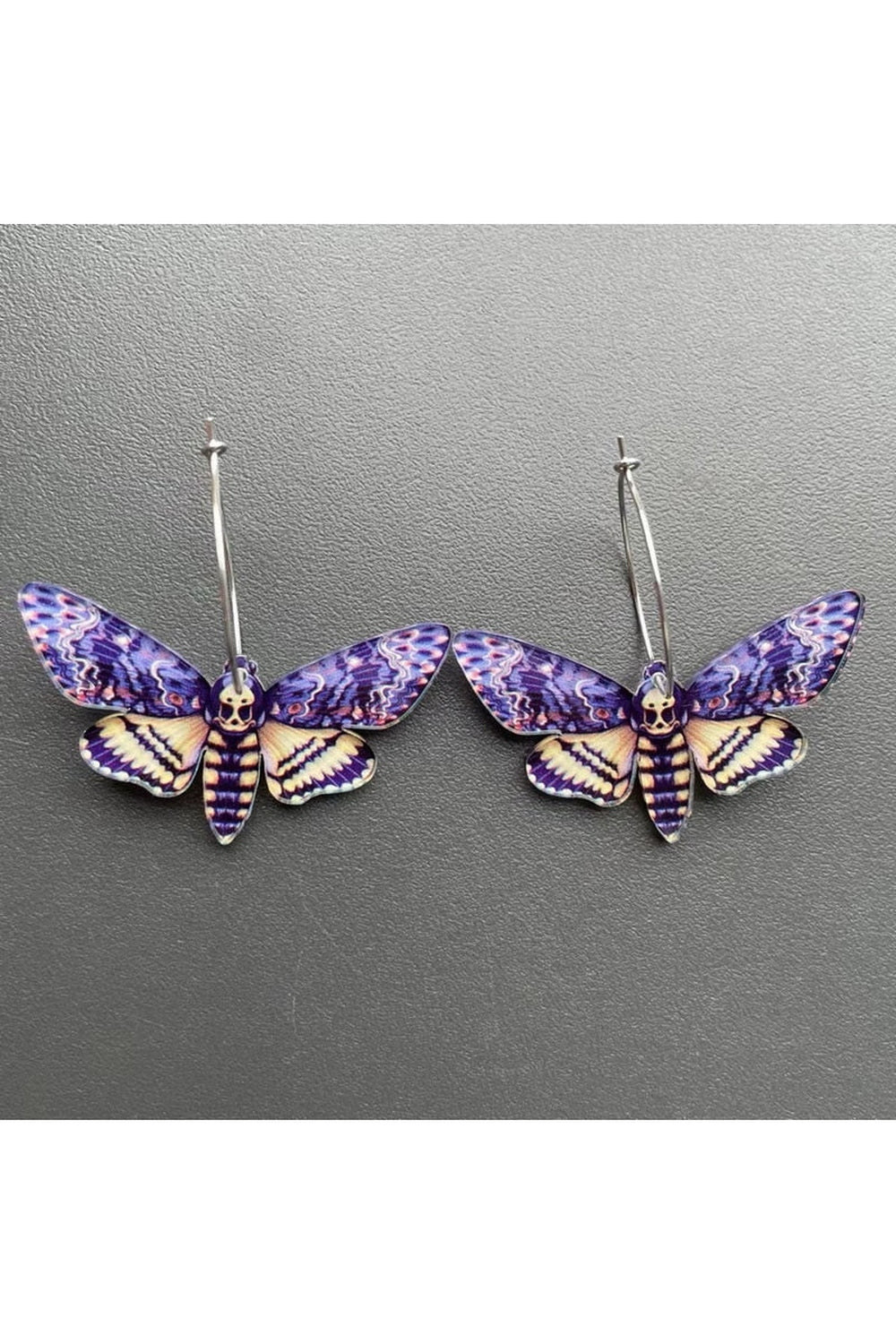 Fairycore Acrylic Butterfly Earrings cottagecoreclothes