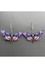 Fairycore Acrylic Butterfly Earrings cottagecoreclothes