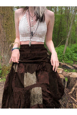 Goblincore Brow Long Skirt cottagecoreclothes