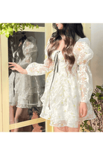 Fairycore Mini Dress cottagecoreclothes