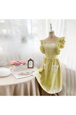 Fairy Vintage Apron Dresses cottagecoreclothes