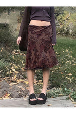 Fairycore Grunge Skirt cottagecoreclothes