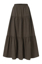 Goblincore Aesthetic Pleated Skirt cottagecoreclothes