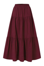 Goblincore Aesthetic Pleated Skirt cottagecoreclothes