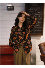 Vintage Summer Loose Thin Blouse cottagecoreclothes