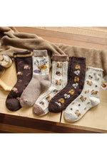 Sweet College Tube Socks cottagecoreclothes