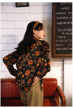 Vintage Summer Loose Thin Blouse cottagecoreclothes