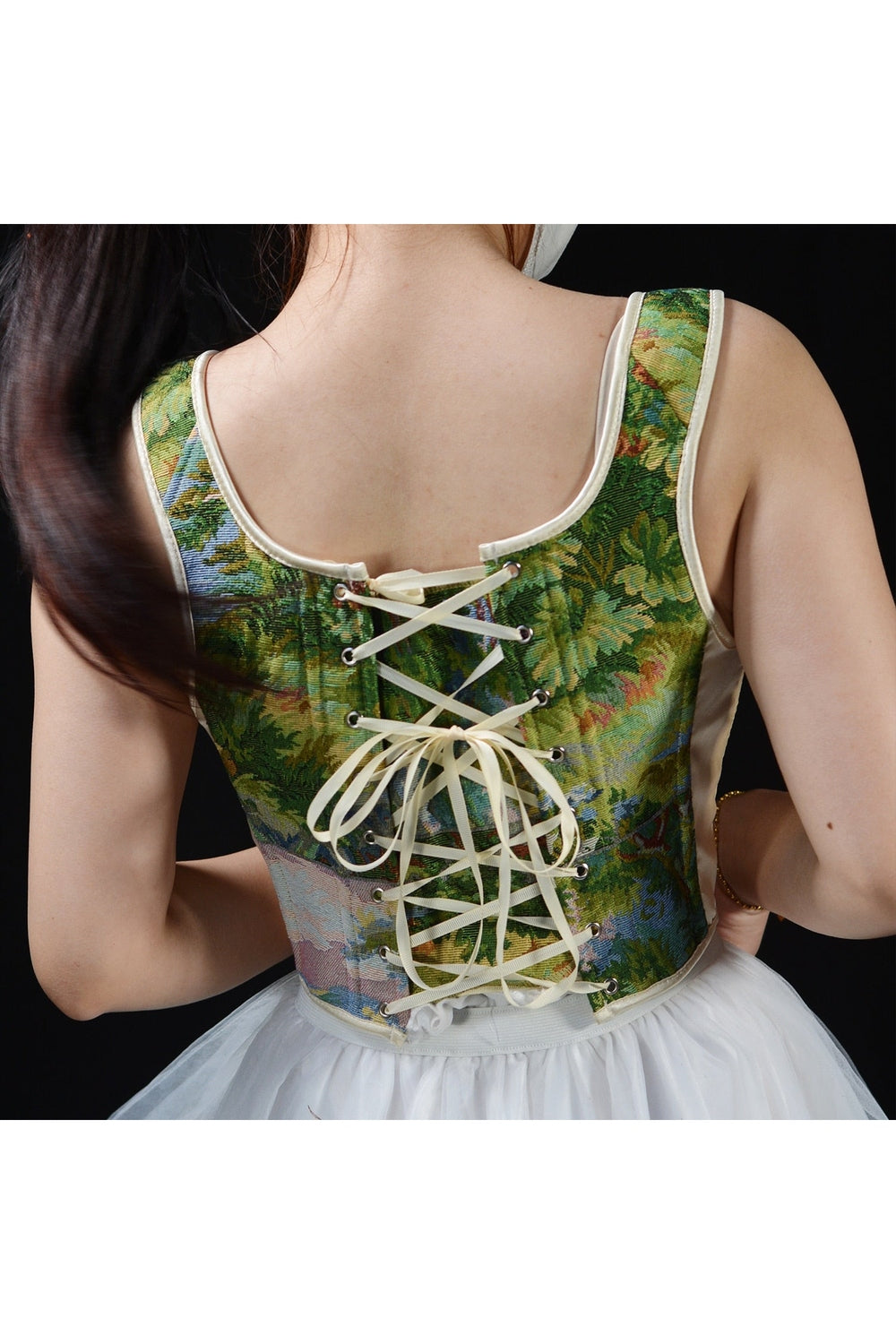 Fairycore Retro Corset cottagecoreclothes
