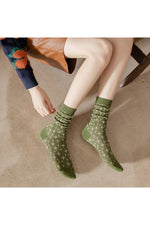 Goblincore Warm Cotton Socks cottagecoreclothes
