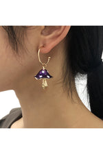 Goblincore Mushroom Earrings cottagecoreclothes