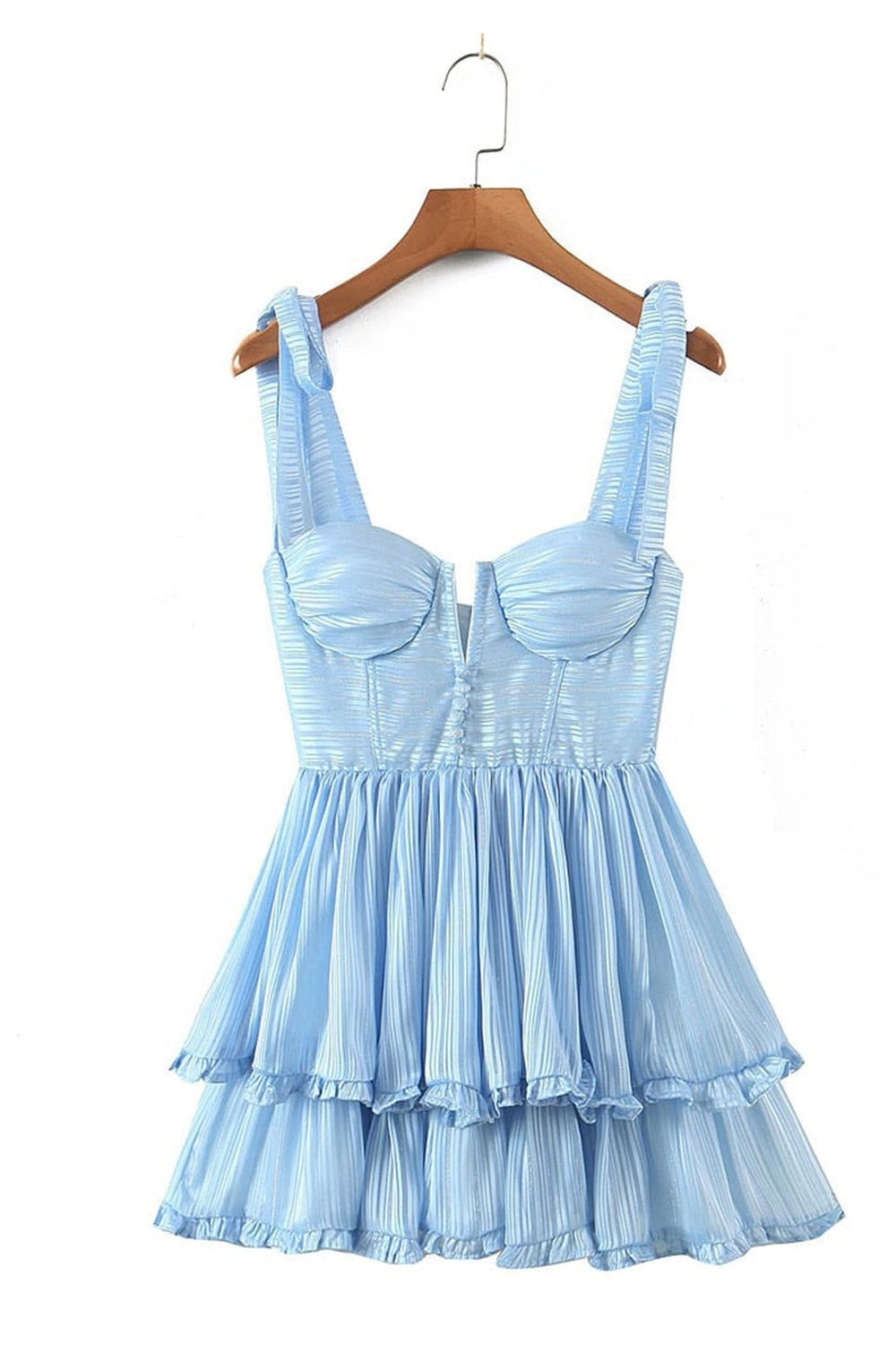Fairycore Summer Mini Dress cottagecoreclothes