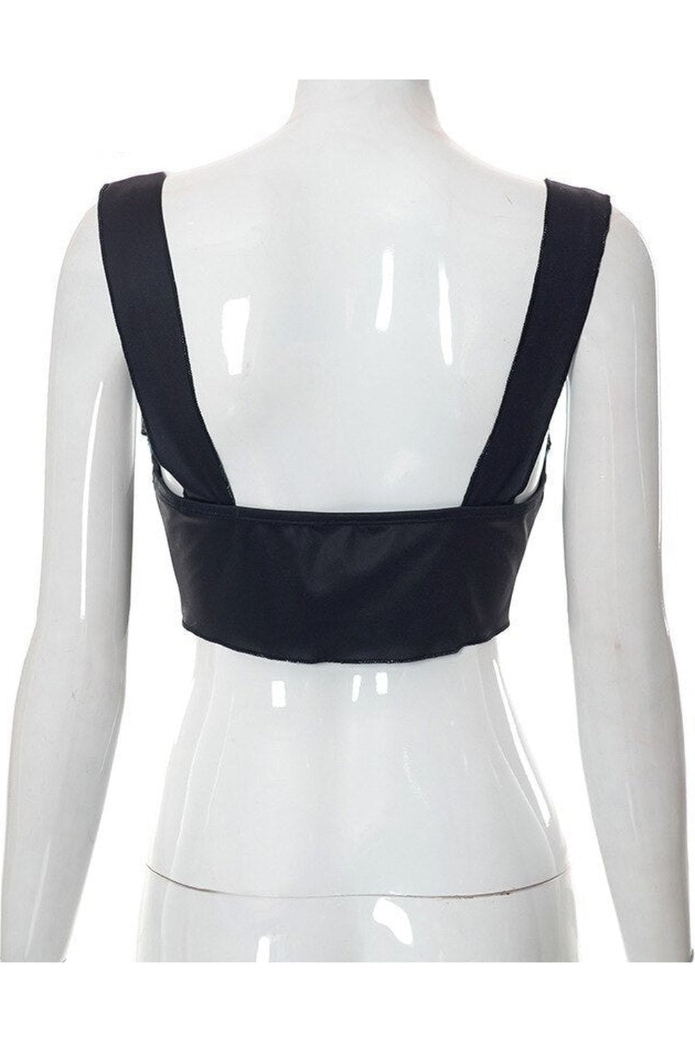 Fairy Grunge Butterfly Crop Top cottagecoreclothes