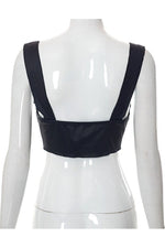 Fairy Grunge Butterfly Crop Top cottagecoreclothes