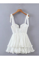 Fairycore Summer Mini Dress cottagecoreclothes