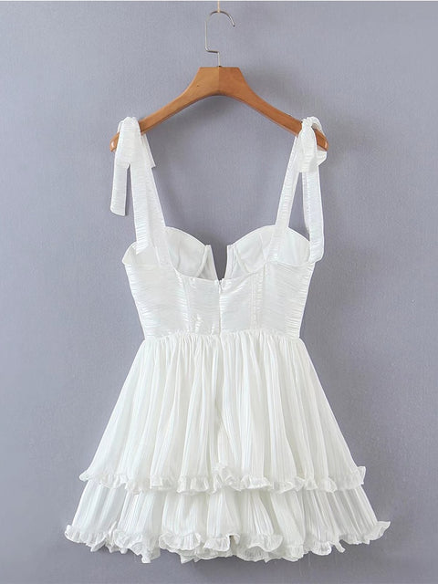 Fairycore Summer Mini Dress