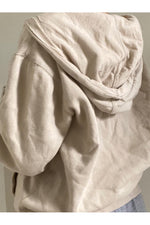 Fairy Grunge Khaki Hoodie cottagecoreclothes