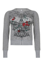 Fairy Grunge Hooded Sweatshirt cottagecoreclothes