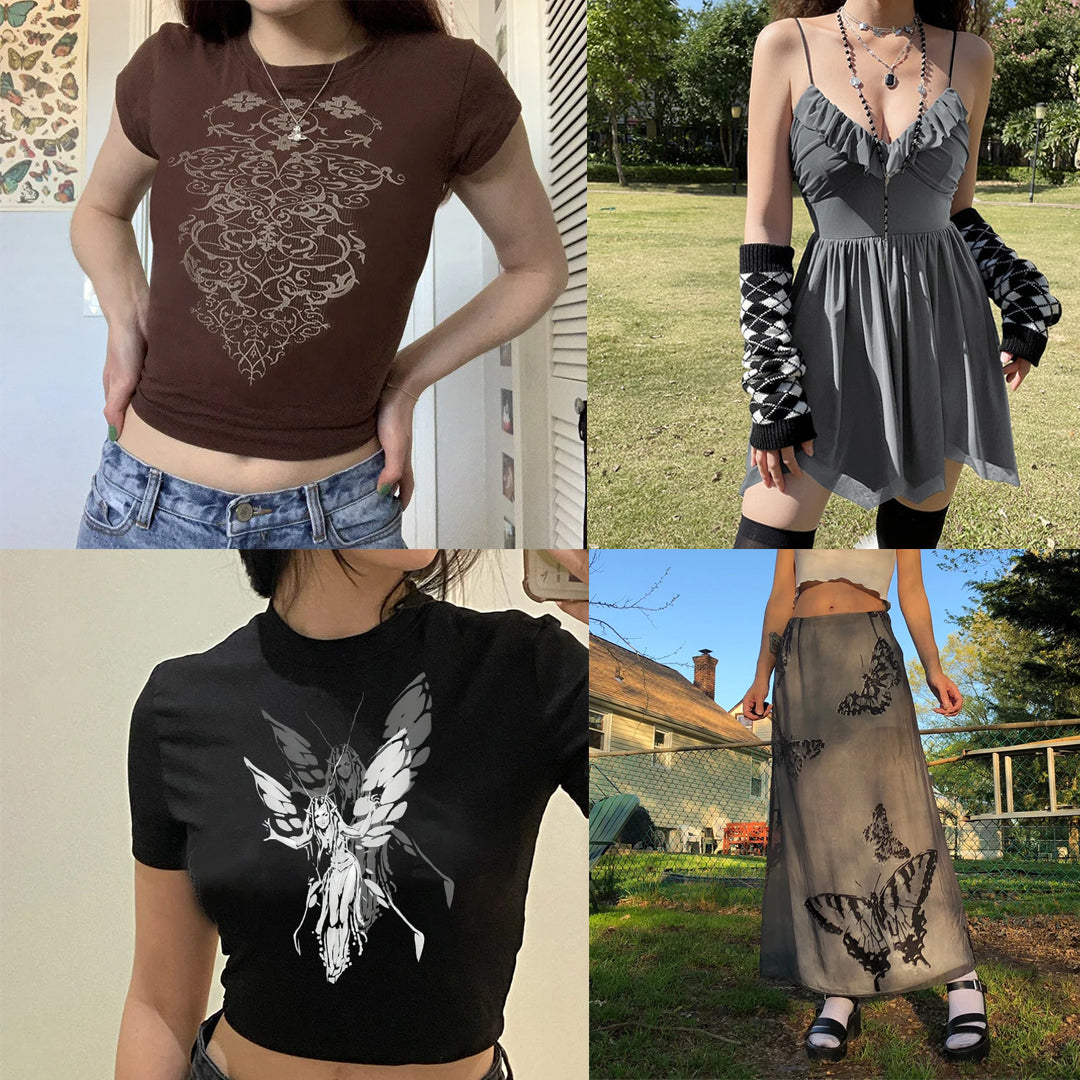BEST 10 FAIRY GRUNGE OUTFITS IDEAS - Сottagecore clothes