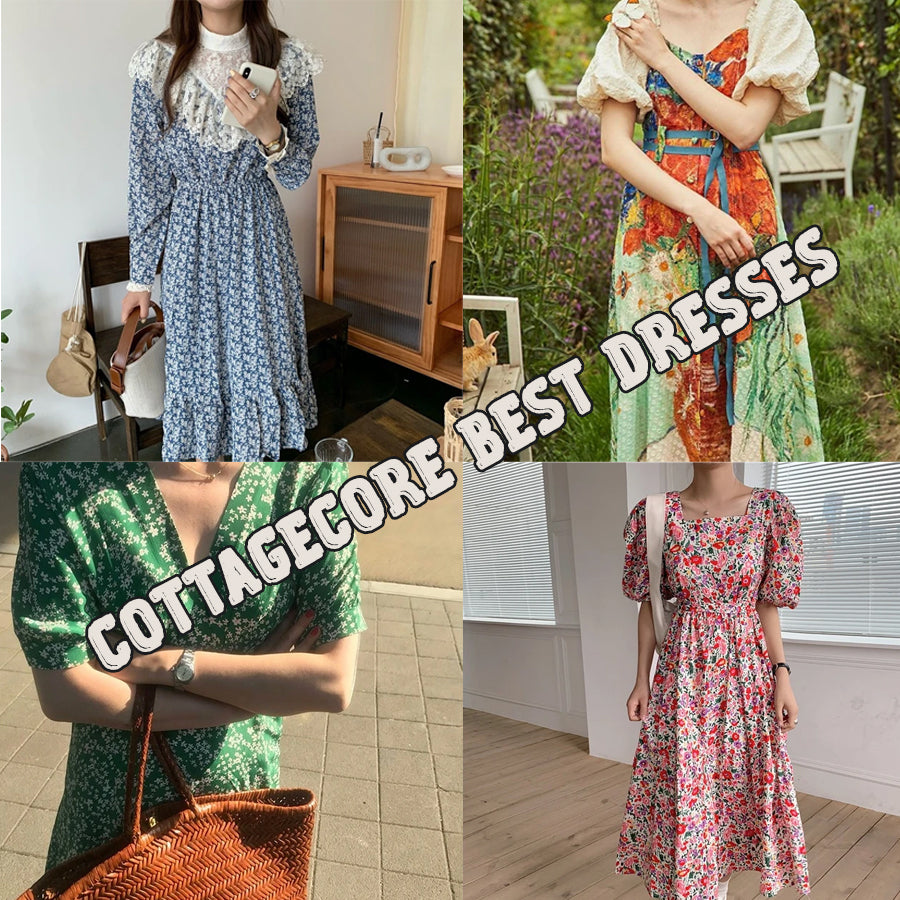 10 best cottagecore style dresses