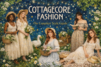 Cottagecore Fashion: The Complete Style Guide (2026) - Сottagecore clothes