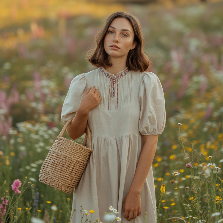 Cottagecore Outfit Ideas — Seasonal Guide - Сottagecore clothes