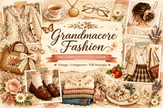 grandmacore fashion