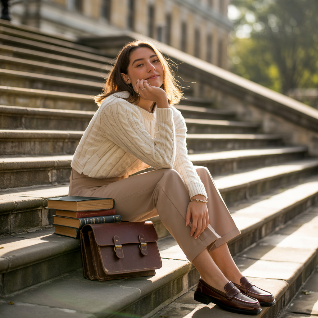 light academia fashion