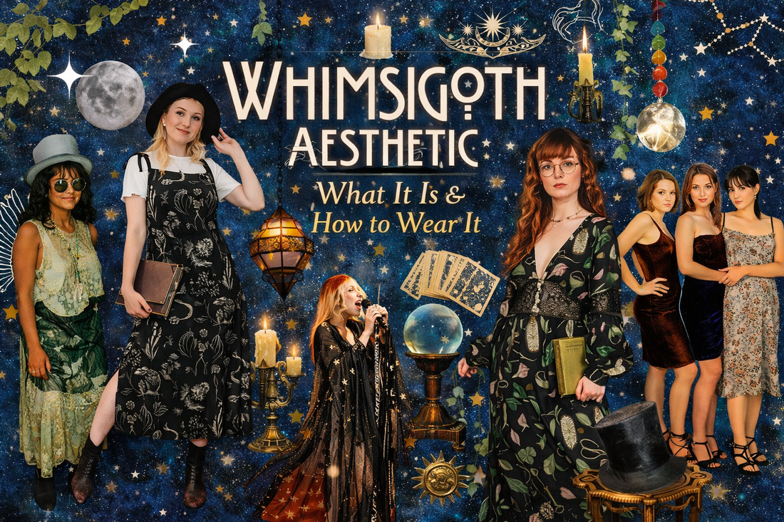 whimsigoth aesthetic