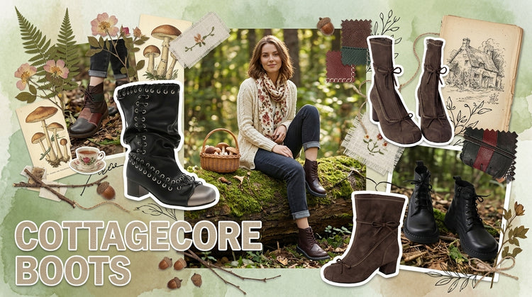Сottagecore Boots